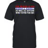 The blood is on Biden’s hands as well as anyone who voted for him  Classic Men's T-shirt