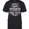 sorry This Girl IS Already Taken By A Sokin Hot Disc Golf Player T-Shirt Classic Men's T-shirt