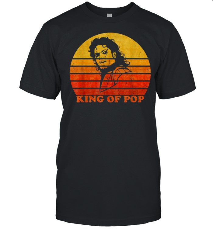 vintage Retro King of Pops In The World – For Michaels T-Shirt