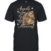 Angels Don’t Always Have Wings Sometimes They Have Hooves  Classic Men's T-shirt