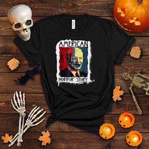 Biden Horror American Zombie Story Halloween Retro Vintage T Shirt
