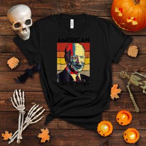 Biden Horror American Zombie Story Halloween Retro Vintage T Shirt