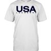 Big USA Lacrosse  Classic Men's T-shirt