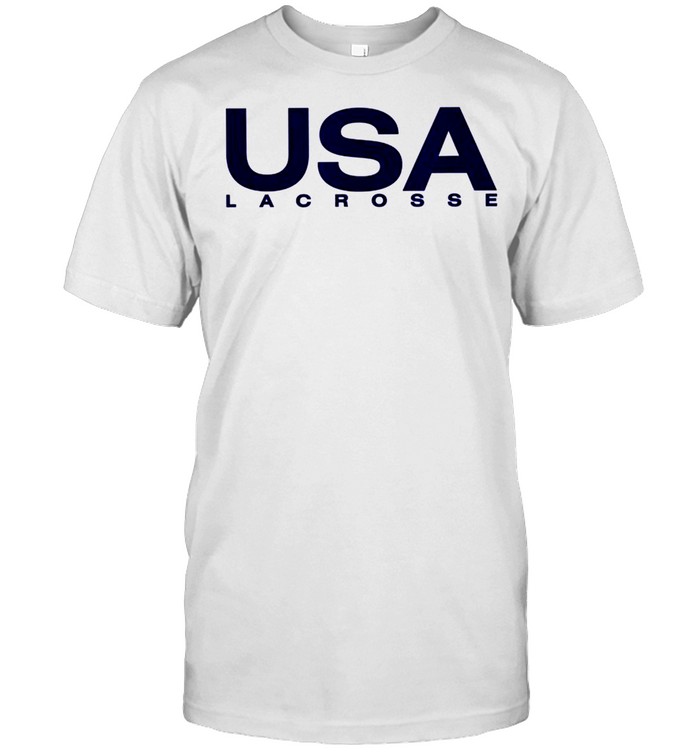 Big USA Lacrosse shirt