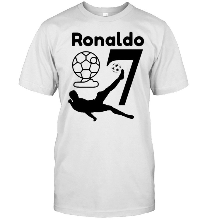 CR7 Cristiano Ronaldo Manchester United Unisex Shirt
