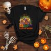Camping Trailer Happy Halloween Pumpkin Trick Or Treat Gift T Shirt