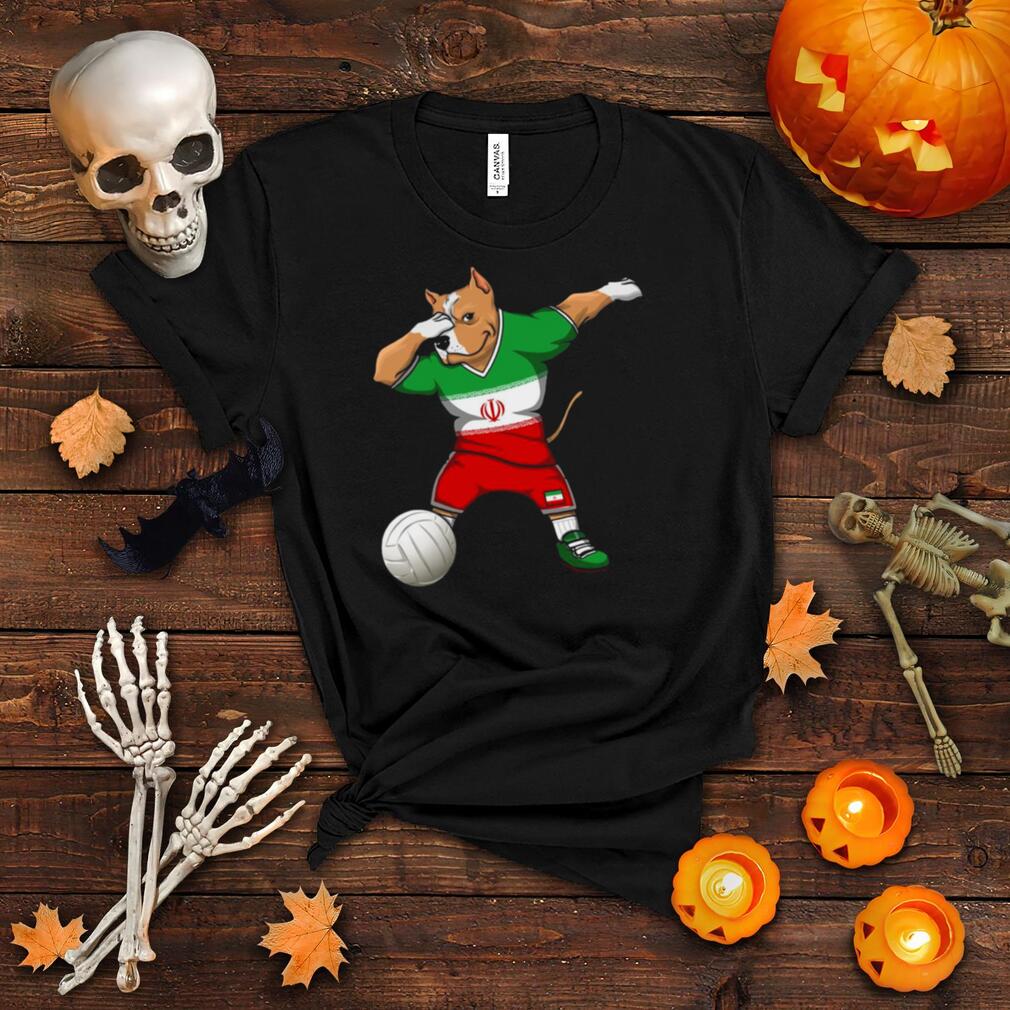 Dabbing Pit Bull Iran Volleyball Fans Jersey Iranian Sport shirt