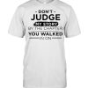 Don’t Judge My Story By The Chapter You Walked In On T- Classic Men's T-shirt