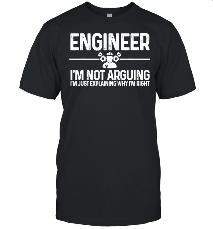 Engineer Software Civil Engineering shirt