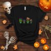 Family Halloween Franken Family Skull Frankenfamily T Shirt