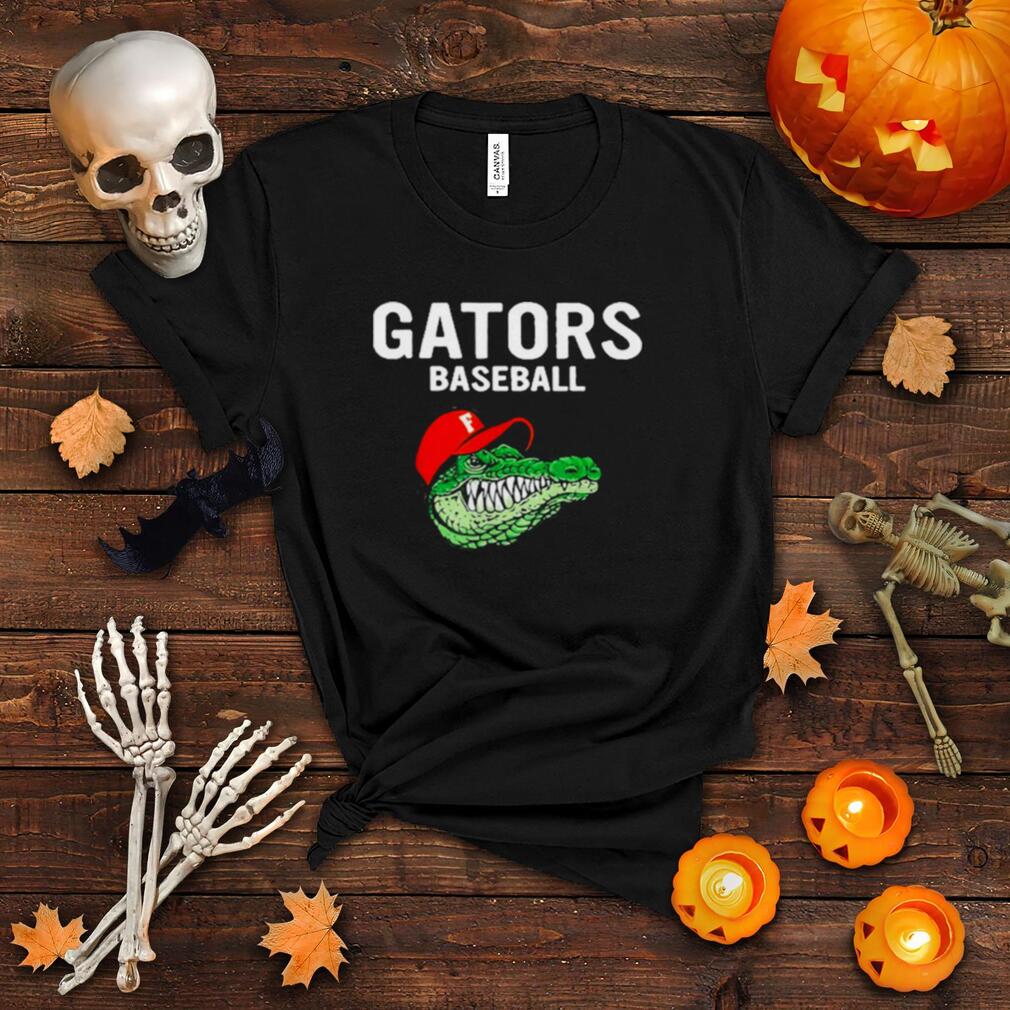 Florida gator baseball shirt