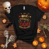 Funny Thanksgiving Teachers Gift One Thankful Teacher T Shirt