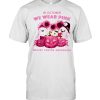 Ghost Pumpkin In October We Wear Pink Breast Cancer Awareness Halloween T- Classic Men's T-shirt