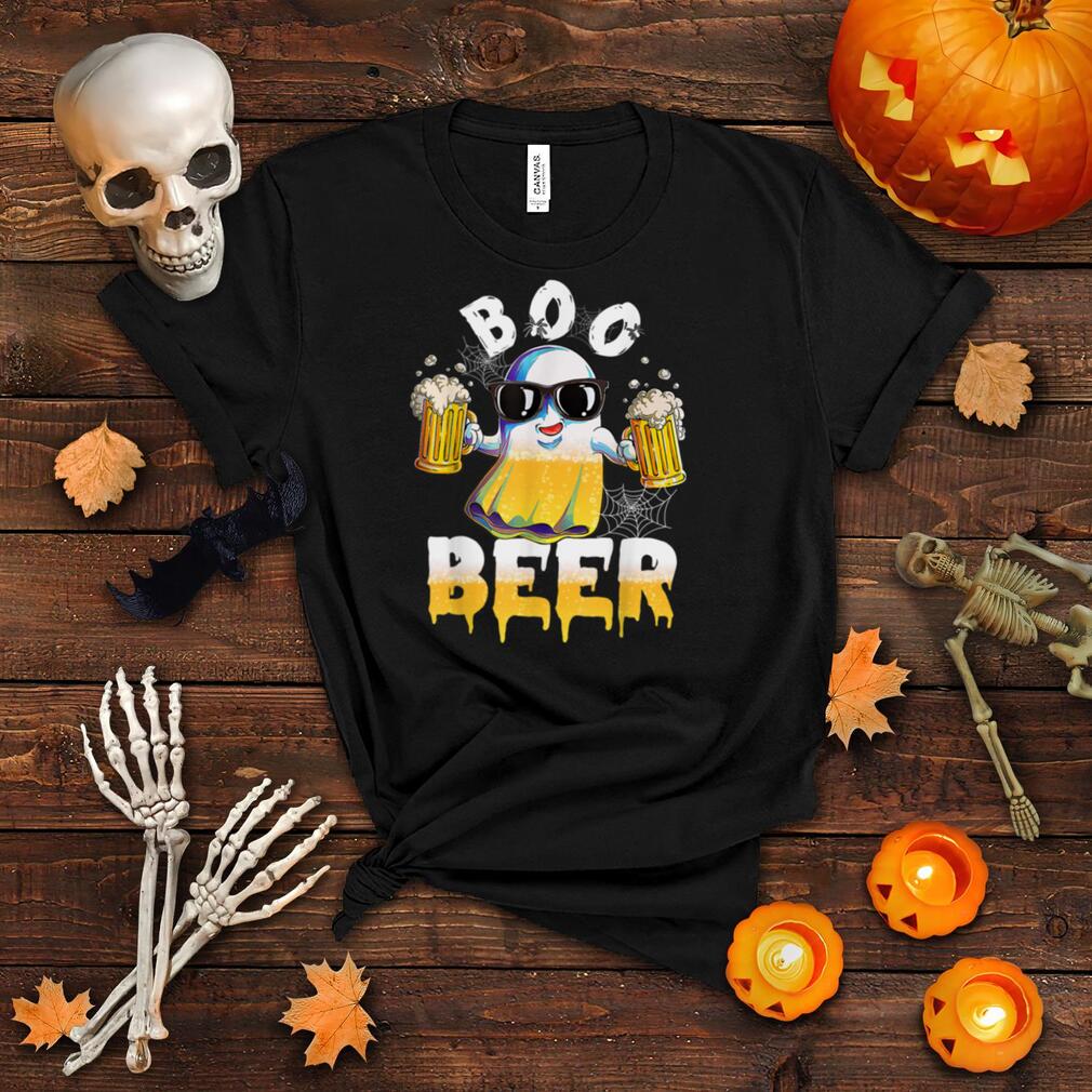 Halloween Costume Funny Boo Belly Spooky Season T Shirt