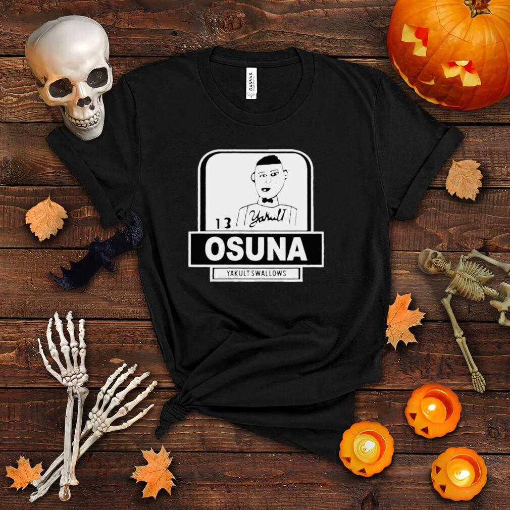 Jose osuna 13 osuna yakult swallows shirt