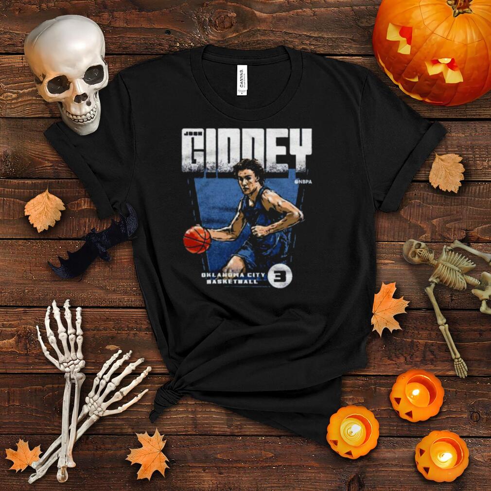Josh Giddey Oklahoma City Thunder Basketball Premiere Signature Shirt