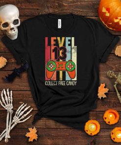 Level 13 Lazy DIY Halloween Costume 13th Birthday Teen ager T Shirt