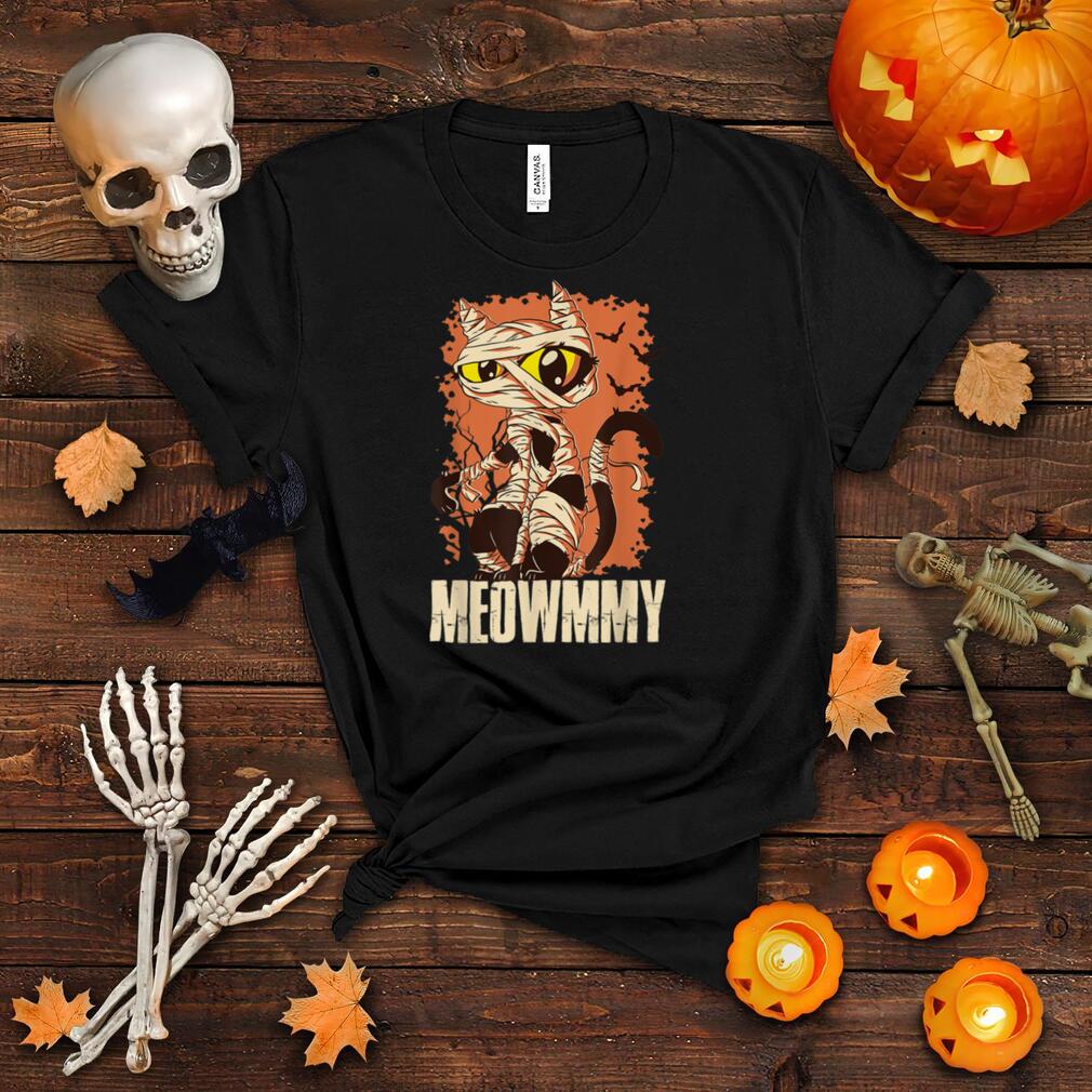 Mummy Cat T Shirt