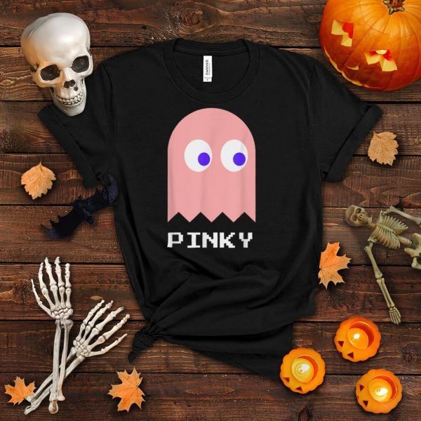 Retro Gamer Nerd PINKY Halloween Costume T Shirt