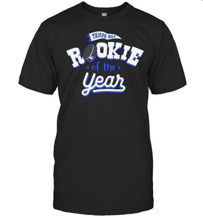 Tampa Bay Lightning rookie of the year shirt