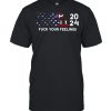 Trump Lindell 20 24 Fuck Your Feelings American Flag Shirt Classic Men's T-shirt