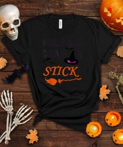Yes I Can Drive A Stick Broomstick Party T Shirt