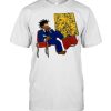 basquiat Simpsons basquiat simpson cartoon painting ringer  Classic Men's T-shirt
