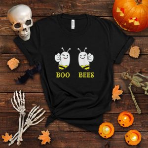 Boo Bees Couples Ghost Bee Funny Halloween Costume T Shirt