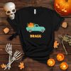Bragg Custom Last Name Family Pumpkins Thanksgiving T Shirt