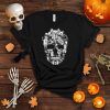 Chihuahua Dog Graphic Halloween Skull Costumes T Shirt