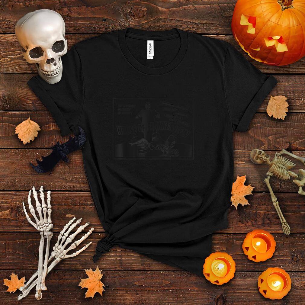 Classic Halloween Monster Poster Horror Movie T Shirt