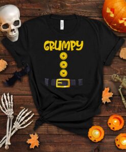 Grumpy Halloween Dwarf Costume Color Matching T Shirt