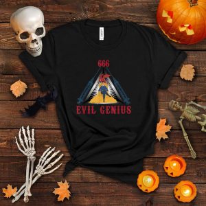 Halloween Evil Genius Mad Scientist T Shirt