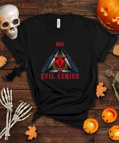 Halloween Evil Genius Mad Scientist T Shirt