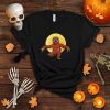 Halloween Funny Sloth Zombie Graphic Costume T Shirt