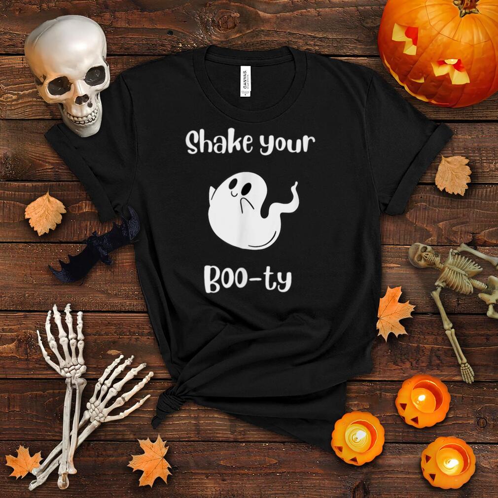 Halloween Holiday Ghost Boo ty Seasonal Attire T Shirt