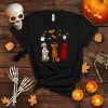 Halloween vizsla Dogs Lovers Mummy Witch Demon Costumes T Shirt
