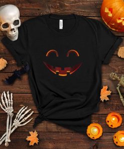 Jack O Lantern Shirt Pumpkin Face Halloween Costume T Shirt