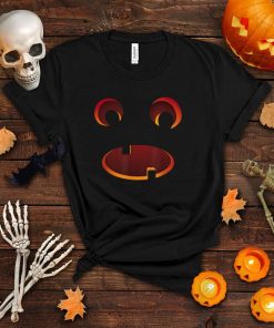 Jack O Lantern Shirt Pumpkin Face Halloween Costume T Shirt