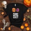 Peanut Butter and Jelly Costume Halloween Matching Couple T Shirt