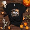 Retro Pumpkin Fall Is My Favorite Color Leopard Autumn Gift T Shirt