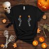 Skeleton Hand Pumpkin Halloween T Shirt