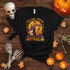 The Witch Beware Of The Rottweiler Halloween T Shirt