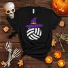 Volleyball Witch Hat Funny Halloween 2021 Sport Player Gift T Shirt