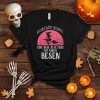 Witch Costume for Halloween for Old Woman Witch Broom Witch Hat T Shirt