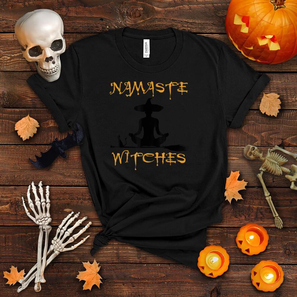 Womens Namaste Witches Yoga T Shirt