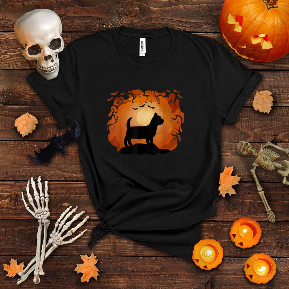Yorkshire Terrier Dog Lovers Halloween Costume Puppy Moon T Shirt