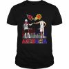 Arizona sport Arizona Cardinals Kyler Murray and Phoenix Suns Devin Booker signatures  Classic Men's T-shirt
