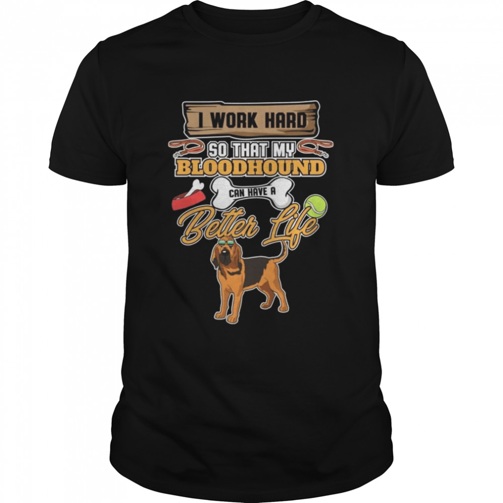 Bloodhound Lover I Dog I Bloodhound Shirt