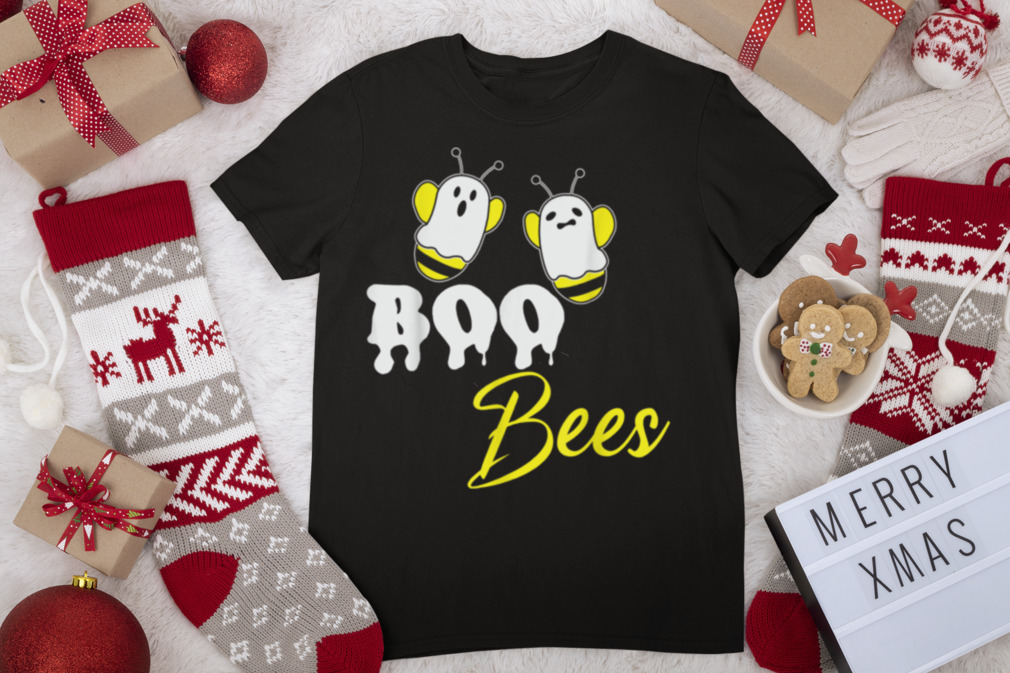Boo Bees Couples Ghost Bee Funny Halloween Costume T Shirt